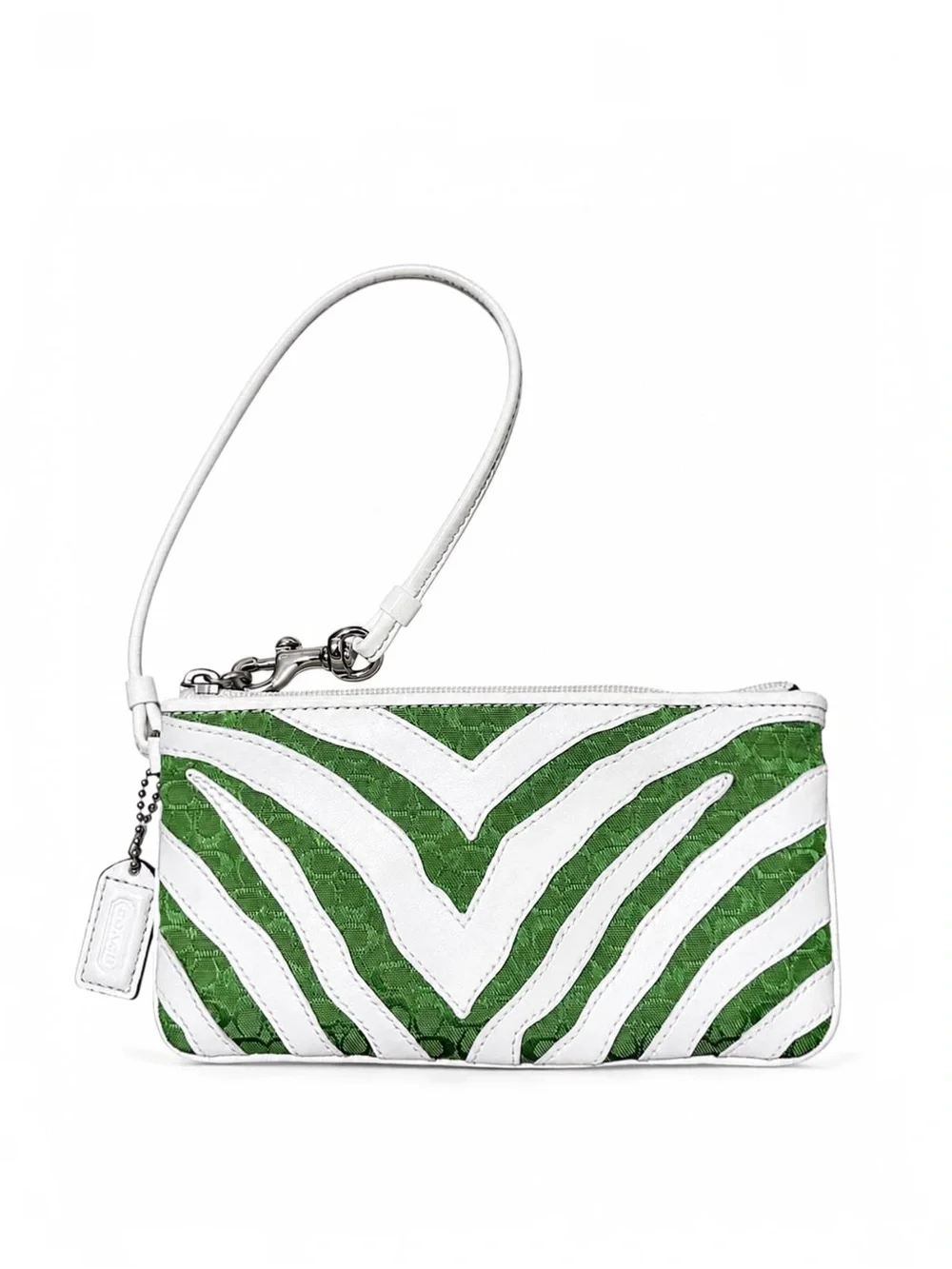 COMING SOON Coach Zebra Stripe Wristlet